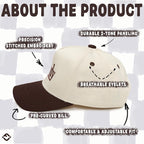 Funky Junque Premium Kids Trucker Hat Vintage Snapback Baseball Cap - Image 4