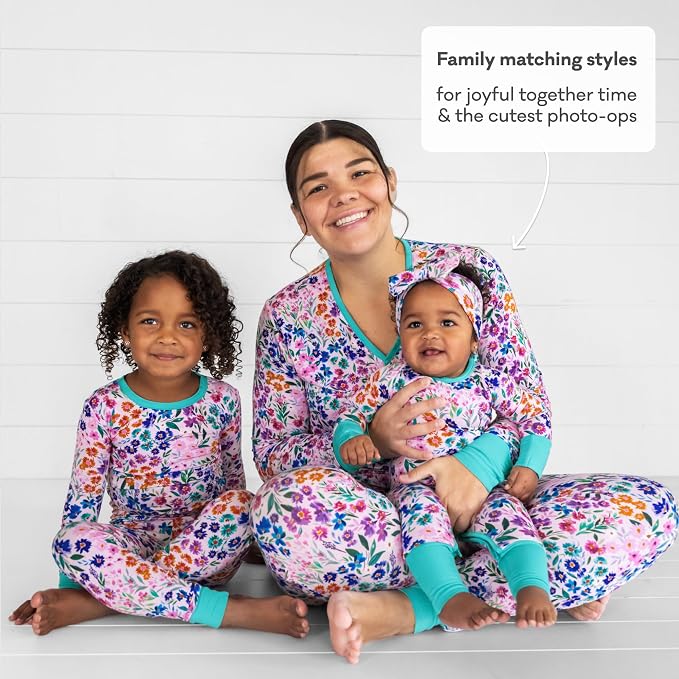 Little Sleepies Two-Piece Pajama Set - Image 6