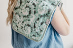 Copper Pearl Baby Burp Cloth Large 21''x10'' Size Premium Absorbent Triple - Image 5