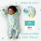 Posh Peanut Convertible Baby Sleepers - Image 2