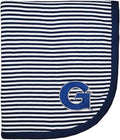 Creative Knitwear Georgetown Striped Baby and Toddler Blanket by CollegeBaby
