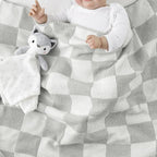 CREVENT Cozy Plush Baby Security Blanket, Loveys - Image 6