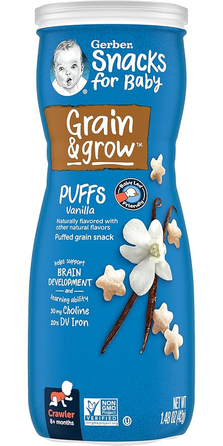Gerber Baby Snacks Puffs - Image 2