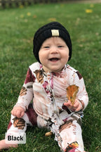 Funky Junque Baby Winter Hat – Cute Newborn Hats, Cozy Warm Infant Beanie - Image 4