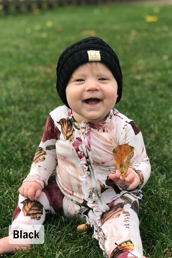 Funky Junque Baby Winter Hat – Cute Newborn Hats, Cozy Warm Infant Beanie - Image 4