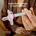 Frida Baby Medicine Pacifier Syringe, Accu-Dose Paci, Medi Frida Dispenser - Image 3