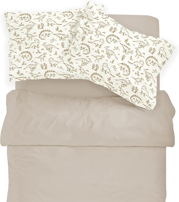 Makemake Organics Organic Toddler Pillowcase GOTS Certified Organic Cotton - Image 3