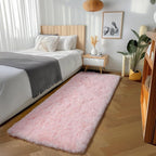 ONASAR Pink Runner Rugs for Bedroom Living Room, 2x6 Washable Bedside Hallway - Image 7