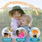 SwimZip Wide Brim Sun Hat | UPF 50+ Protection - Image 6