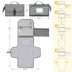 Kopi Baby Portable Diaper Changing Pad - Image 5