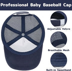 Olreco Baby Baseball Cap Toddler Baseball Hat - Image 3