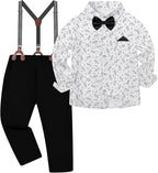 Toddler Boy Outfit Boy Dress Shirt by DISAUR