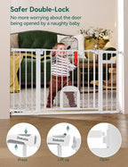 Babelio 36.5-57" Extra Wide Baby Gate - Image 3