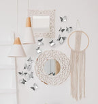 Silver Butterfly Wall Decals - Image 6