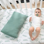 JELLYMONI 4 Pack Muslin Toddler Pillowcase - Image 7