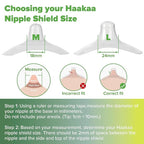 haakaa Nippleshield Silicone Nipple Shields - Image 6
