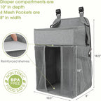 Maliton Changing Table Diaper Organizer - Image 5