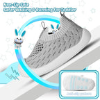 Baby Walking Shoes Toddler Girl Boy Soft Sole Breathable Cotton Canvas Shoes - Image 3