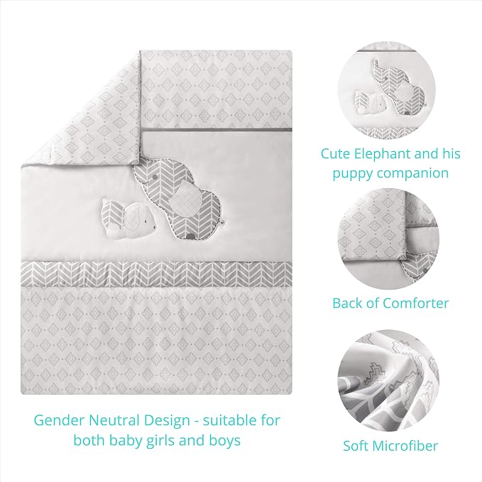 La Premura Baby Crib Bedding Set - Image 5