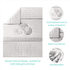 La Premura Baby Crib Bedding Set - Image 5