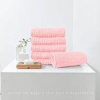 Muslin Burp Cloths 100% Cotton Large 20''x10'' Extra Soft and Absorbent Baby - Image 3