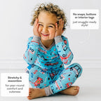 Little Sleepies Two-Piece Pajama Set - Image 5