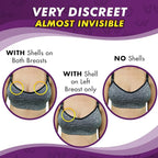 Mommyz Love Breast Shells & Milk Catcher - Image 4