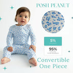 Posh Peanut Convertible Baby Sleepers - Image 2