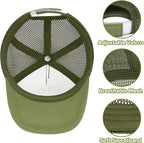 qikqik Baby Baseball Cap Toddler Baseball Hat - Image 3
