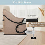 Clip-On High Chair with Removable Dining Tray - Image 2