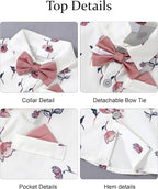 nilikastta Boy Suit Toddler Boy Outfit Boy Dress Shirt - Image 5