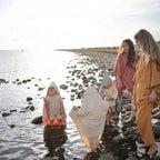 mushie Baby Hooded Towel | Organic Cotton - Image 6