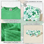 HINTINA Infant Baby Girl Knit Pullover Long Sleeve Sweater Outfits Fall Winter - Image 5