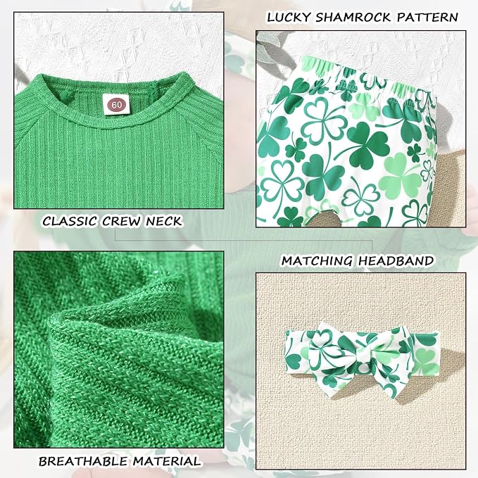 HINTINA Infant Baby Girl Knit Pullover Long Sleeve Sweater Outfits Fall Winter - Image 5