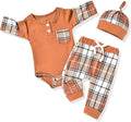 Aalizzwell Newborn Infant Baby Boys Fall Winter Outfit by Aalizzwell