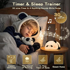 Panda Night Light with White Noise, Sound Machine - Image 2