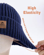 Baby Beanie Fleece Lined Toddler Winter Hat - Image 4