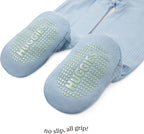HUGGIES unisex-baby 3-pack Footed Coverall Pajamas - Image 4