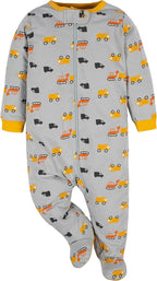 Gerber Baby Boys 4 Pack Sleep 'N Play Footie - Image 3