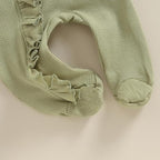 CIYCUIT Baby Girls Cactus Footies Newborn Zip Up Onesie Romper - Image 5