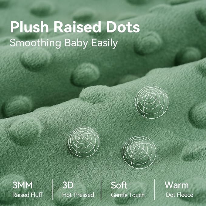 Fleece Baby Sleep Sack 0-6 Months - Image 5
