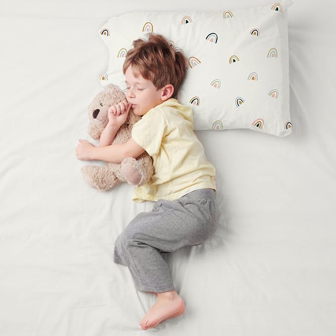 Makemake Organics Organic Toddler Pillowcase GOTS Certified Organic Cotton No - Image 6