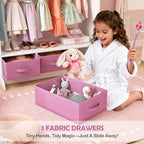 JOYLDIAS Kids Dress Up Storage - Image 6