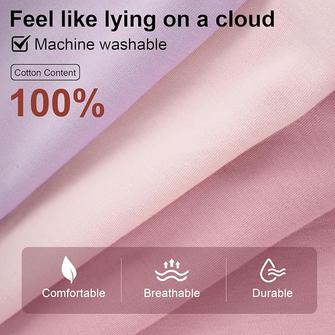 Baby Sleep Sack 12-18 Months Baby Wearable Blanket 100% Cotton TOG 0.5 2-Way - Image 7