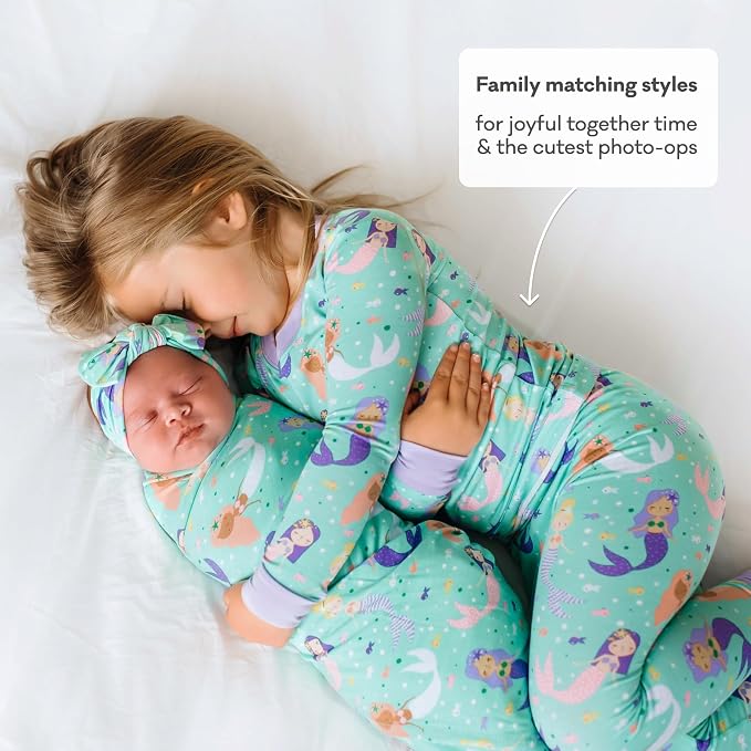 Little Sleepies Two-Piece Pajama Set - Image 6