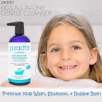 PURA D'OR 16 Oz Kids Wash - Image 5