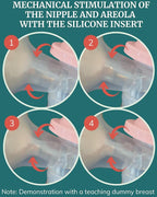 Portable Breast Pump with Dual Motor & Silicone Flanges - Image 4