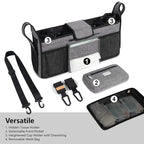TOPDesign Universal Baby Stroller Organizer, Double Stroller Caddy - Image 4