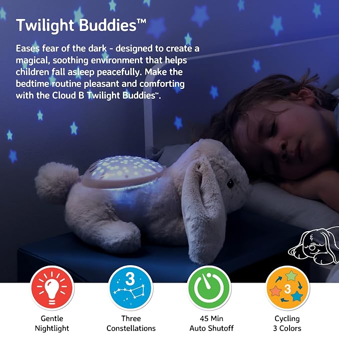 Cloud b Calming Nightlight Star Projector | Gentle Brightness | 3 Colors | 3 - Image 2