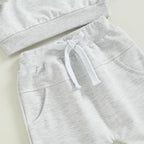 Tiaham Baby Boy Clothes Girl Outfits Fashion Sweatshirt Sweat Pant Kids Toddler - Image 6